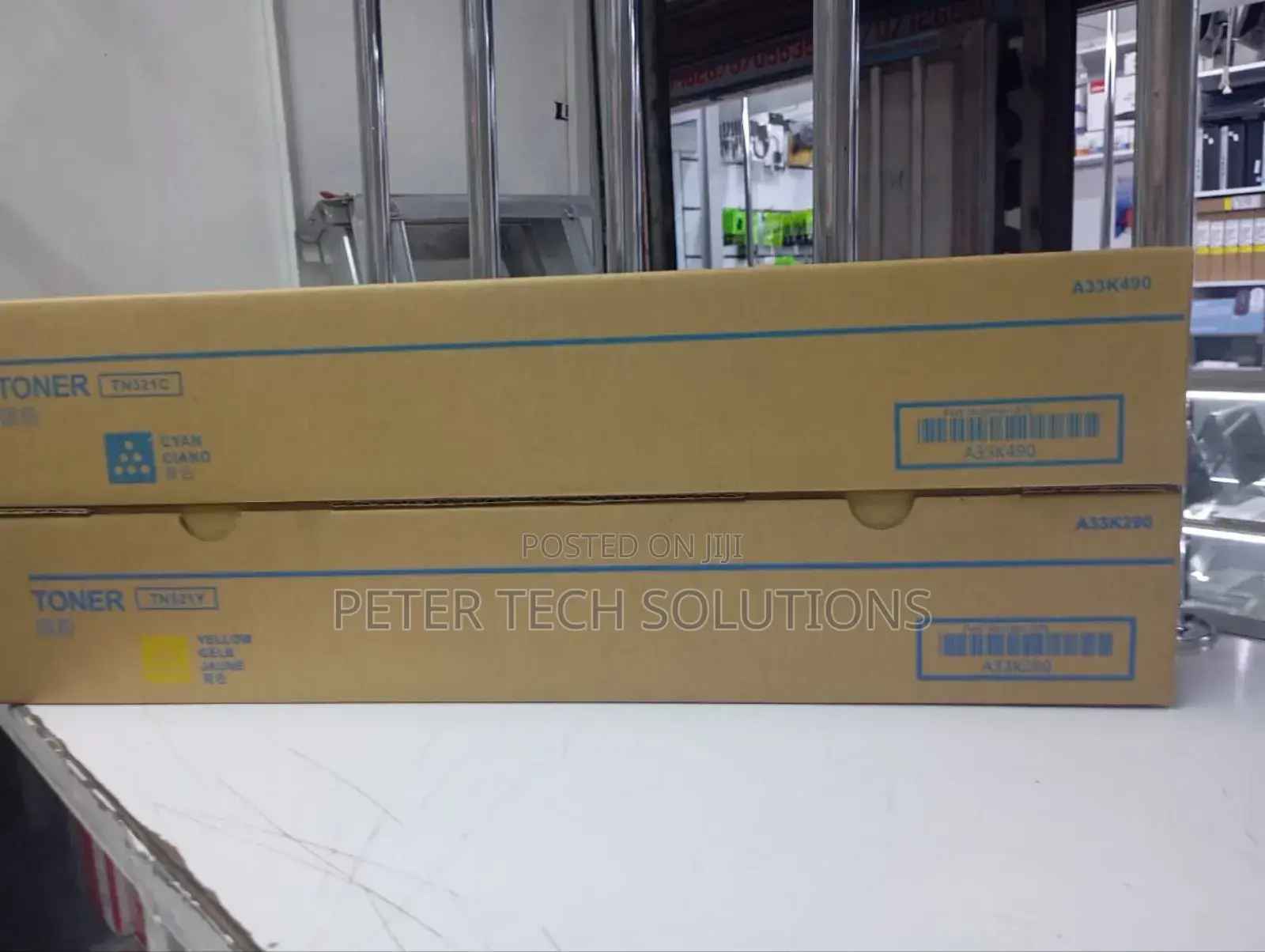 Tn-321 Toner Konica Minolta Bizhub C224, 284, 364, C224e