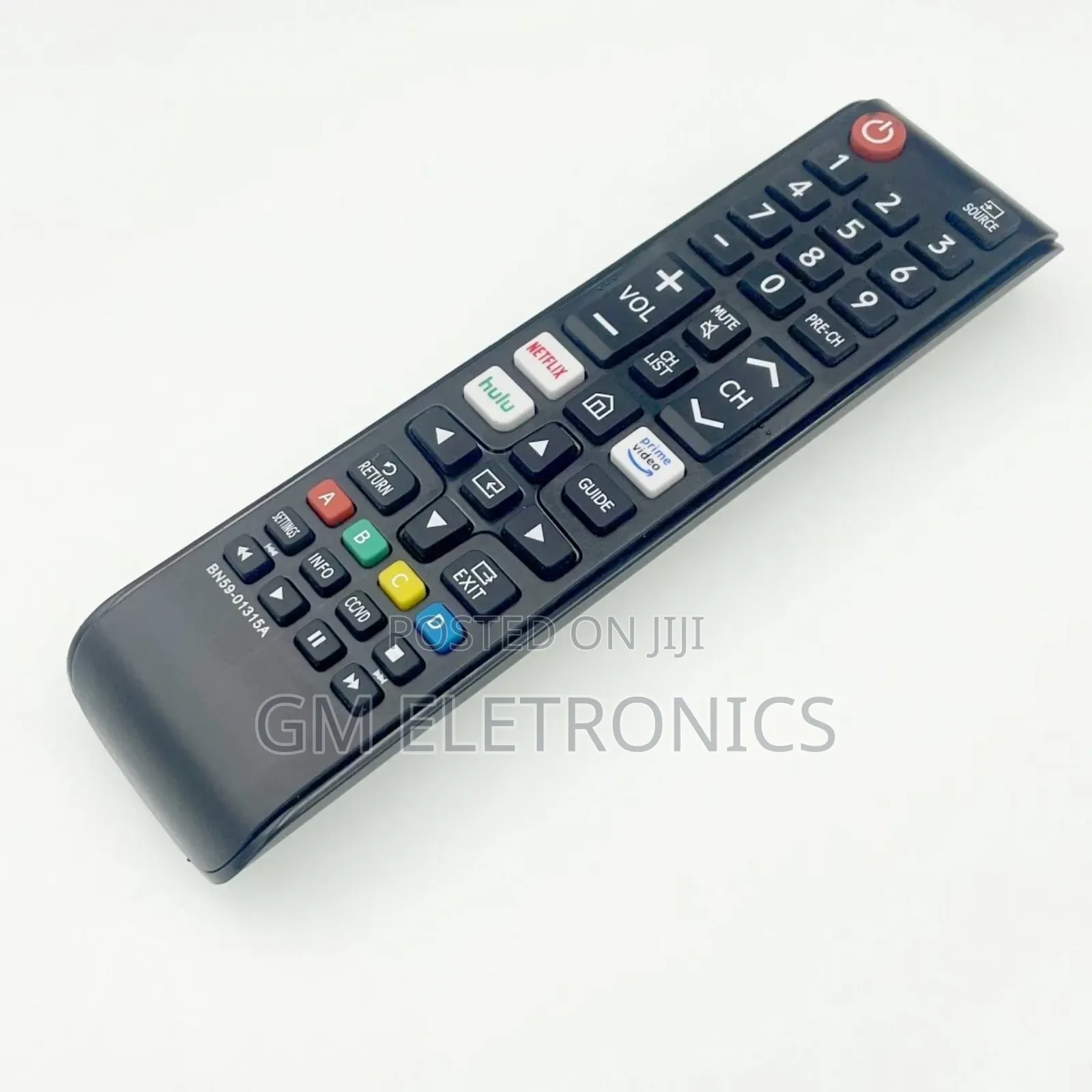 Samsung Bn59-01315a Remote for Led LCD 3d Uhd Smart TVS