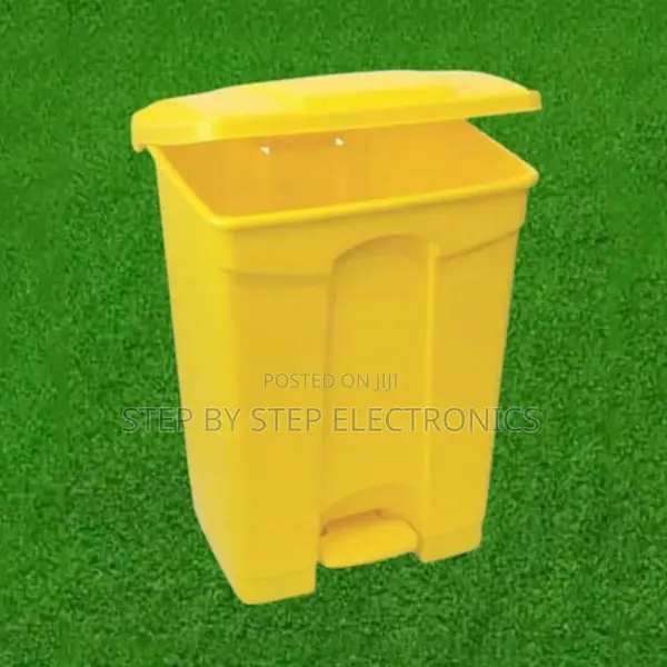 Pedal-Operated 30l Litres Plastic Foot Pedal Waste Bin