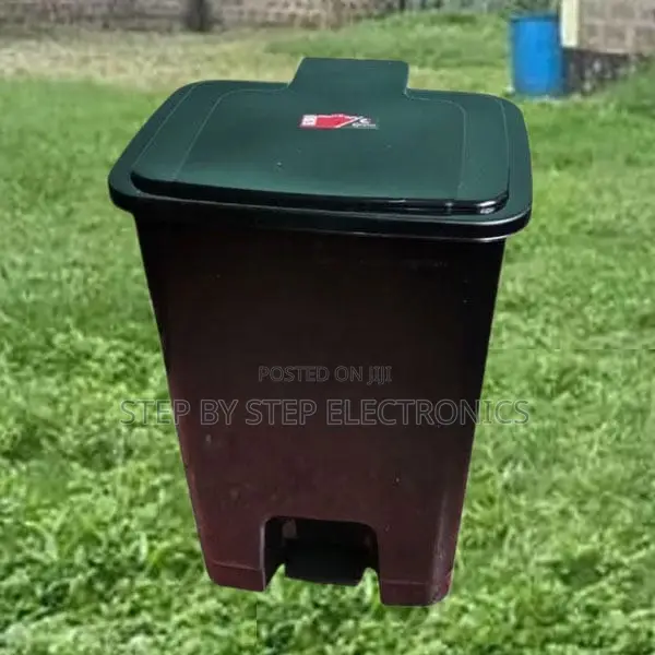 Easy Openning 30l Litres Plastic Foot Pedal Waste Bin