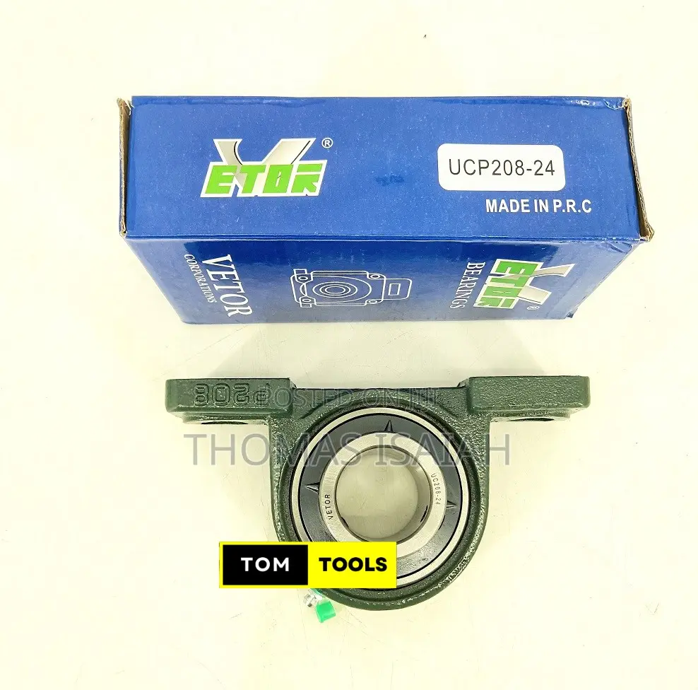 Ucp208 24 Pillow Block Bearing 11⁄2 Inch Diameter Bore