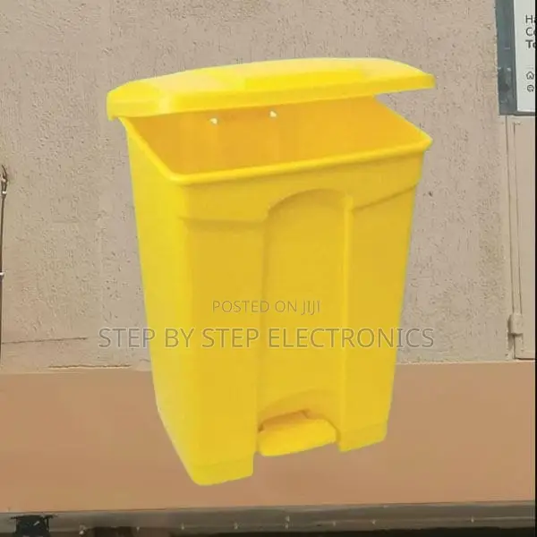 Eco-Friendly 30l Litres Plastic Foot Pedal Waste Bin