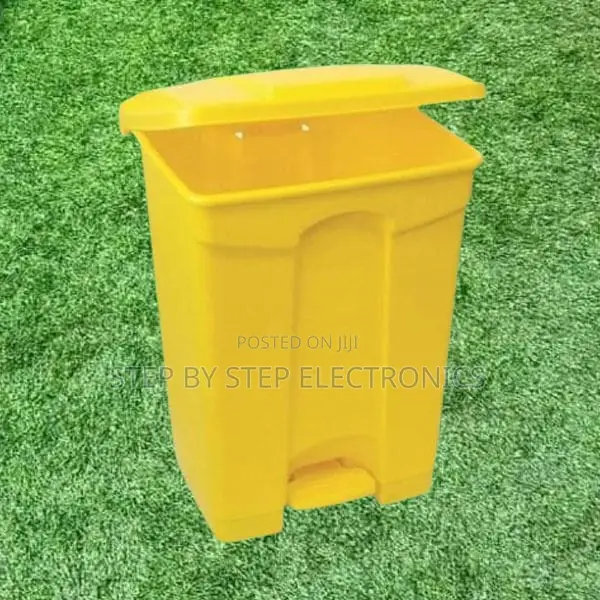 Elegant 30l Litres Hard Gauge Plastic Foot Pedal Waste Bin