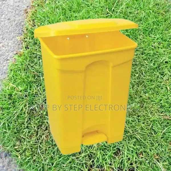 Garden Waste 30l Litres Plastic Foot Pedal Waste Bin