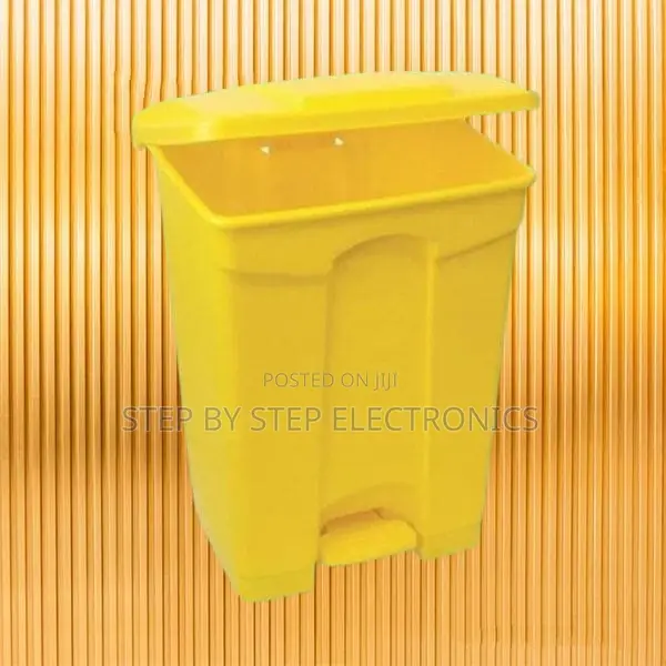 Quality Ensured 30l Litres Plastic Foot Pedal Waste Bin