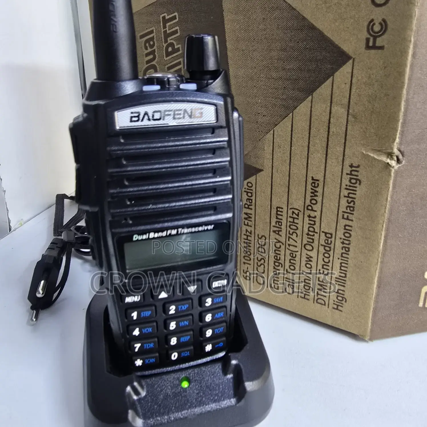 Uv-82 Long Range Radio – Baofeng Dual Band Handset