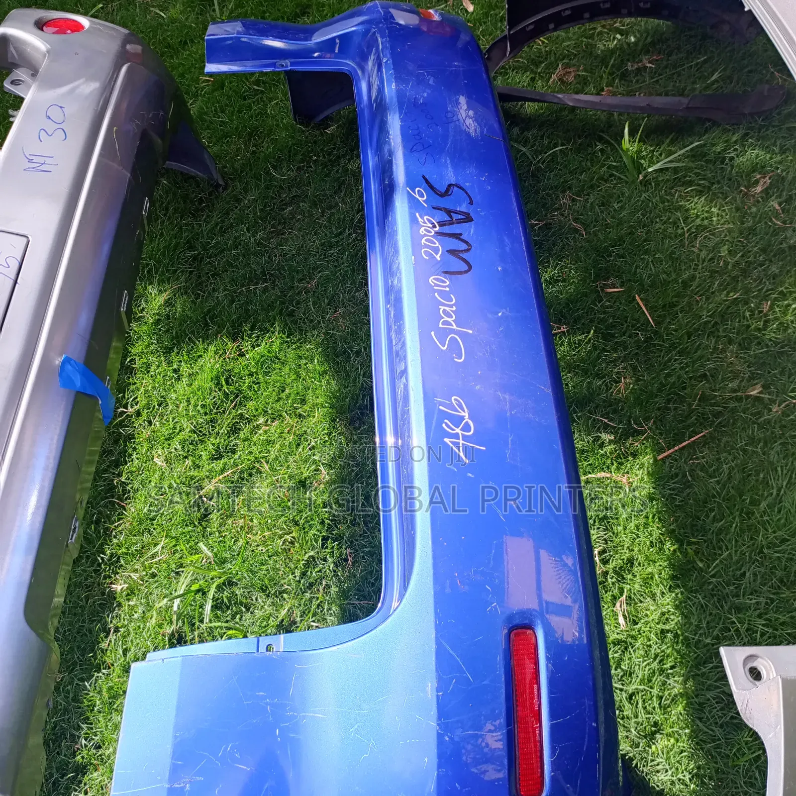 Excellent Quality Toyota Spacio 2005 Back Bumper