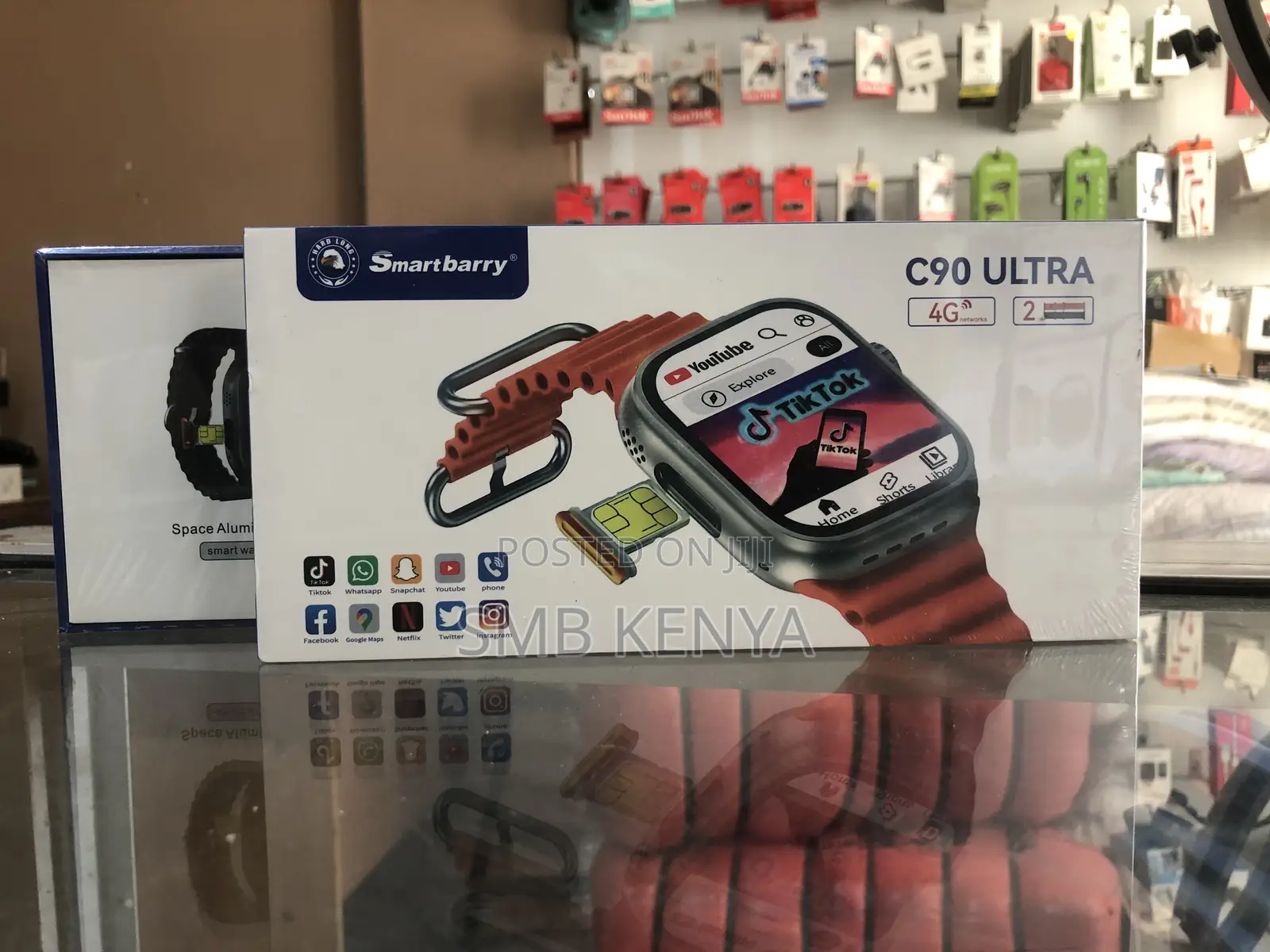 C90 Ultra Sim Card Enabled
