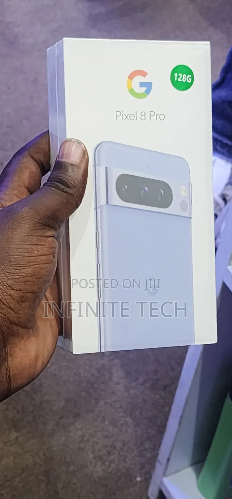 New Google Pixel 8 Pro 128 GB Black