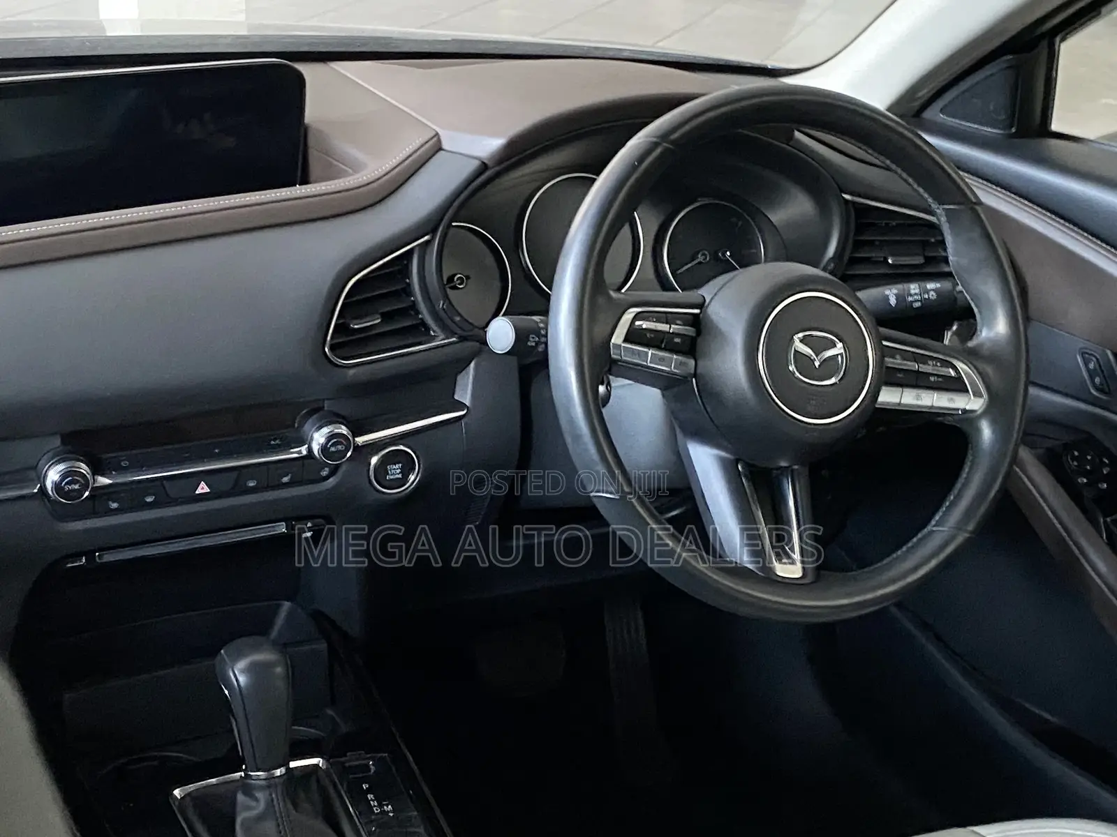 Mazda CX-30 2020 Blue