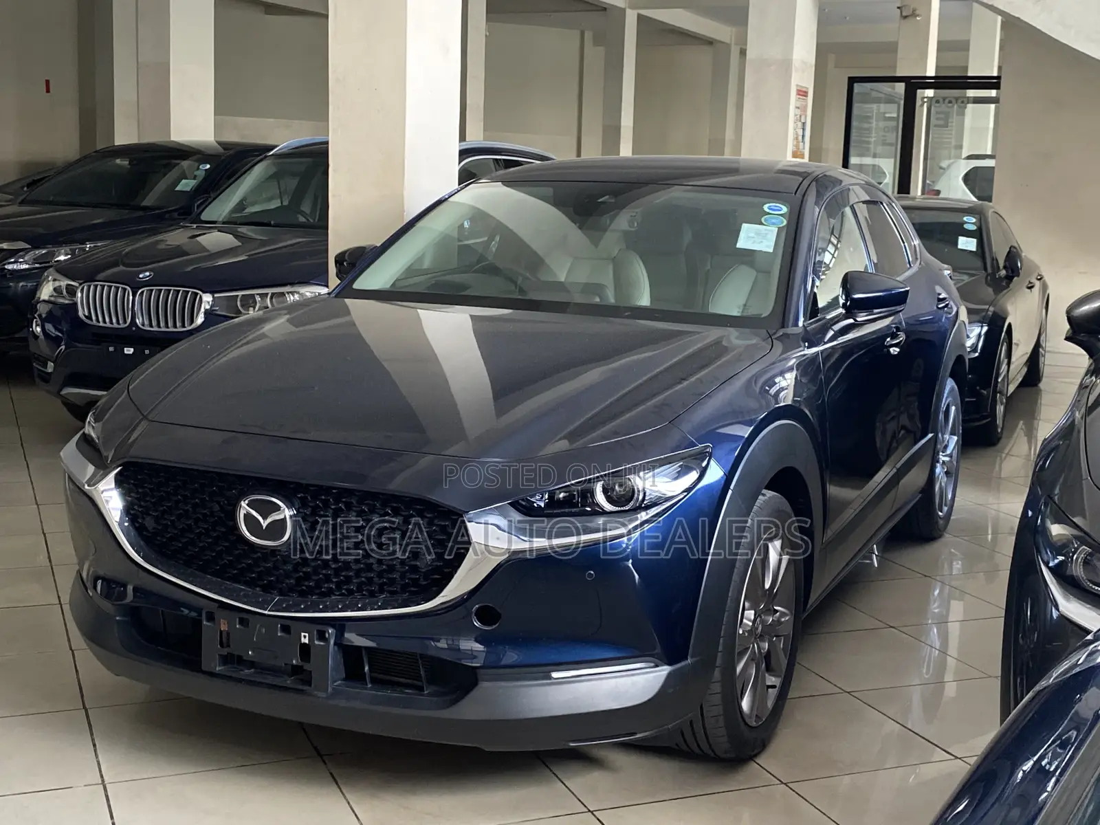 Mazda CX-30 2020 Blue