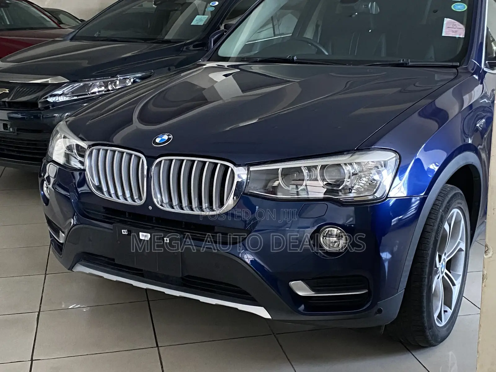 BMW X3 2018 Blue