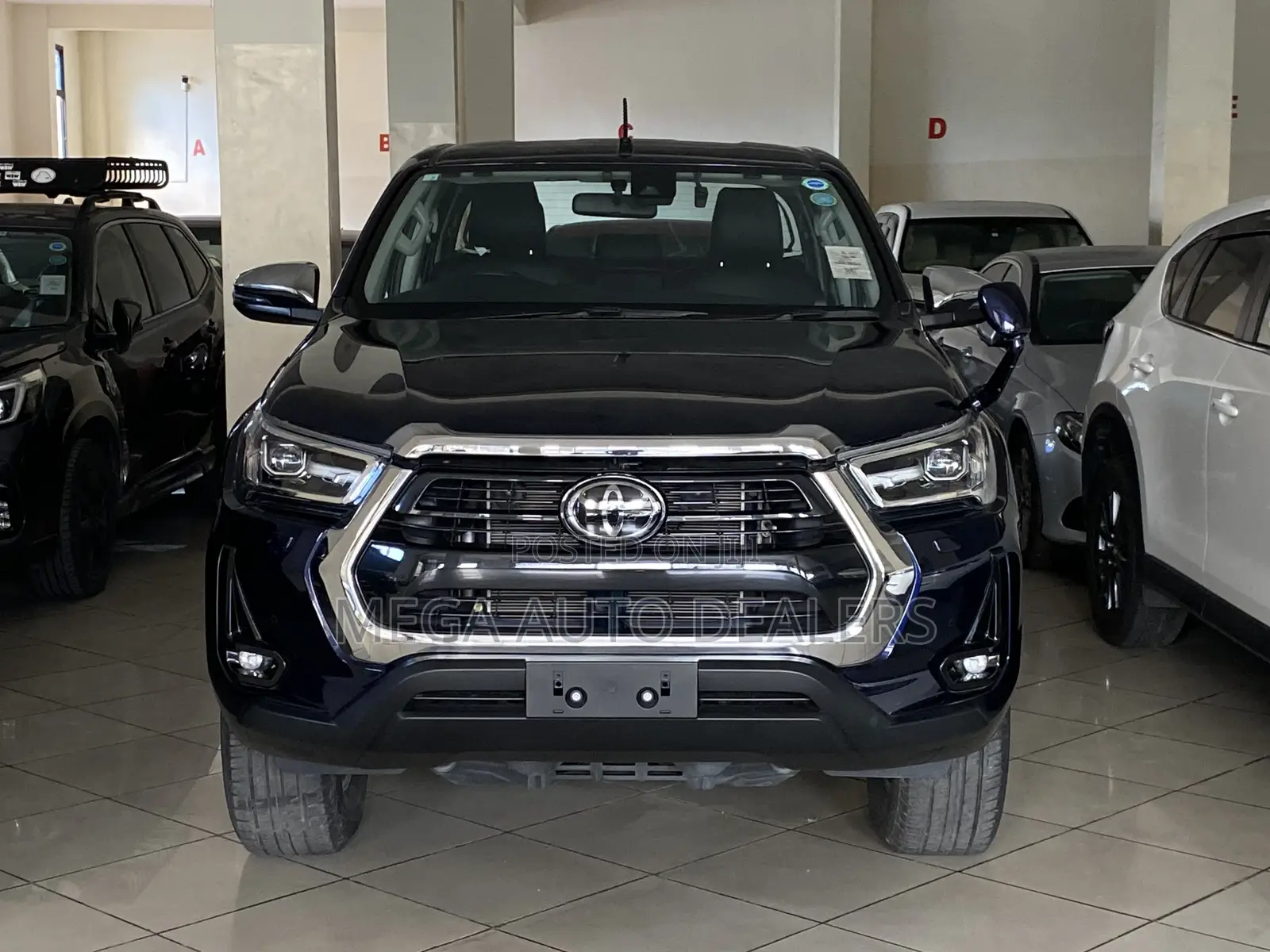 Toyota Harrier 2020 Black