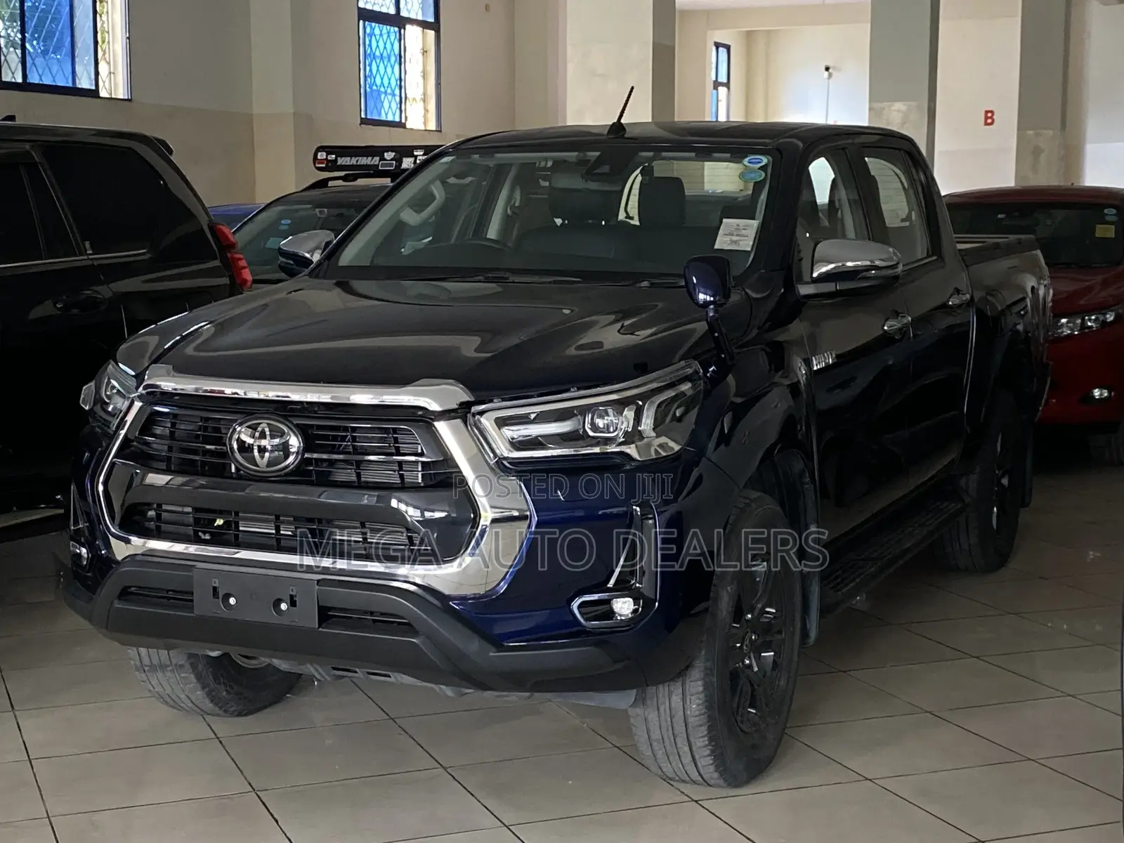 Toyota Harrier 2020 Black