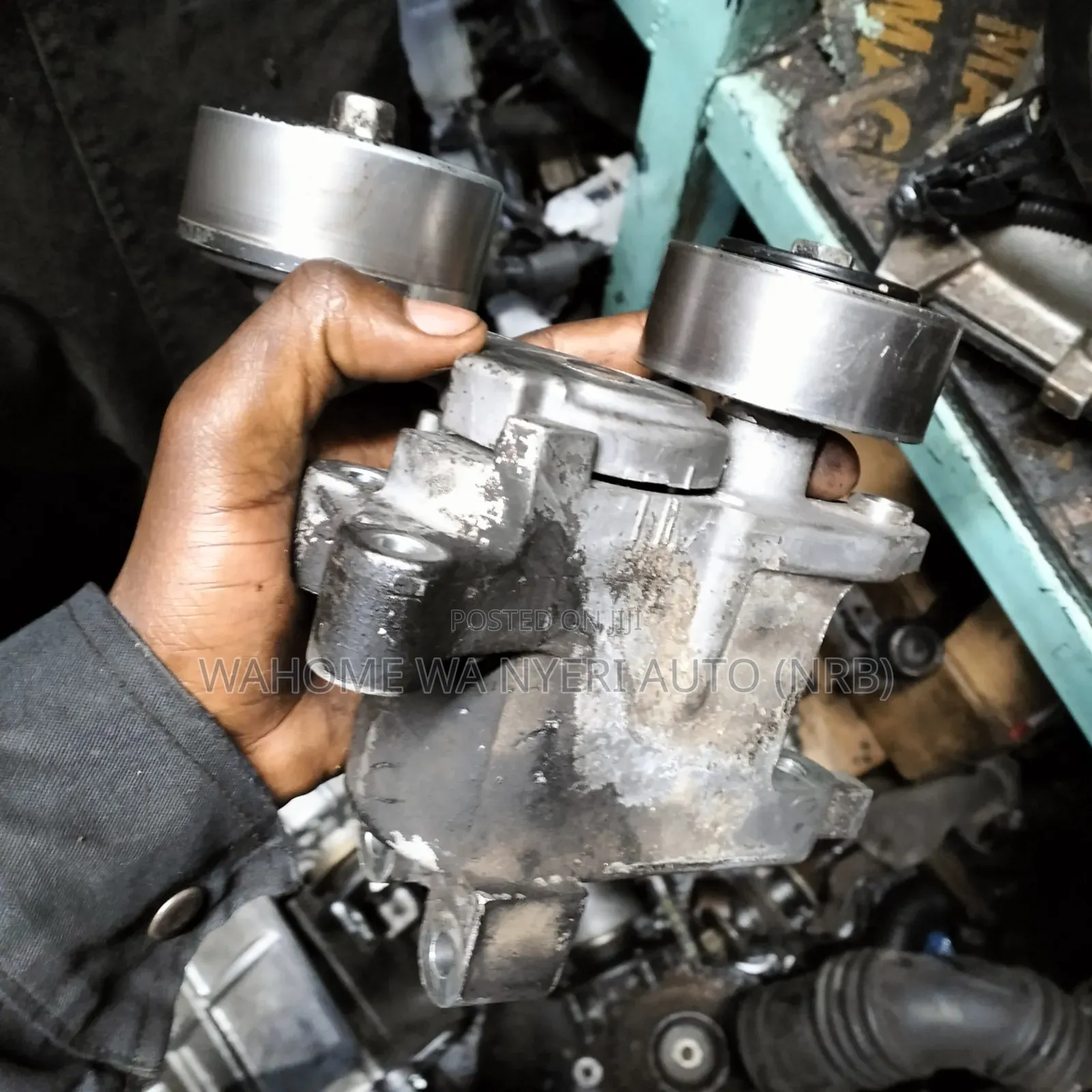 Tensioner 1kd,Prado,Hiace,