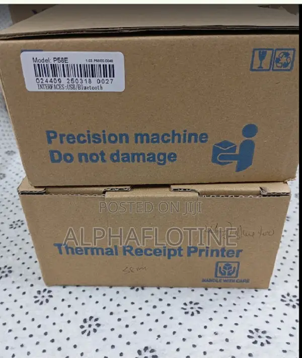 58mm P58e Portable Thermal Receipt Printer