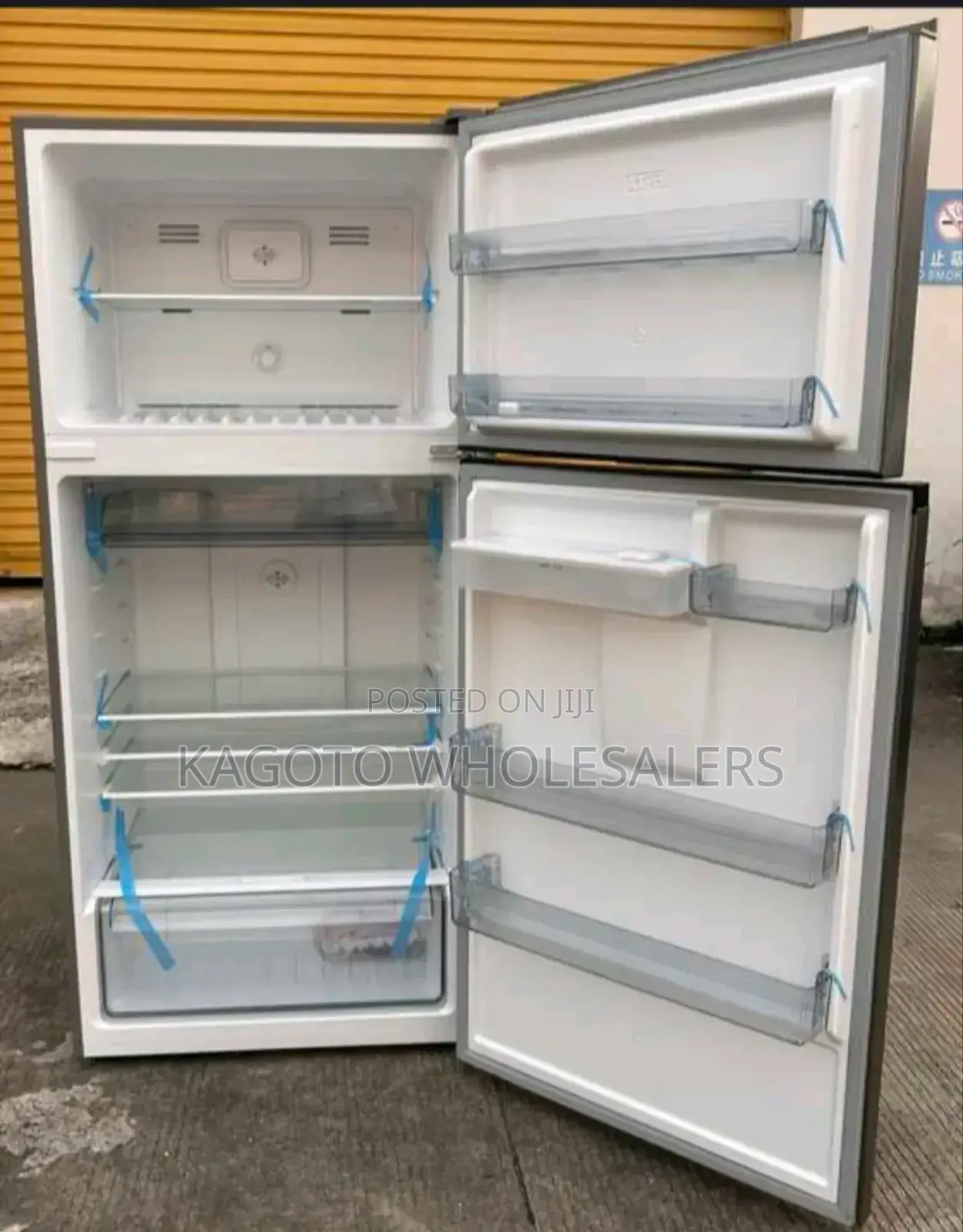 Mika 138liters Fridge