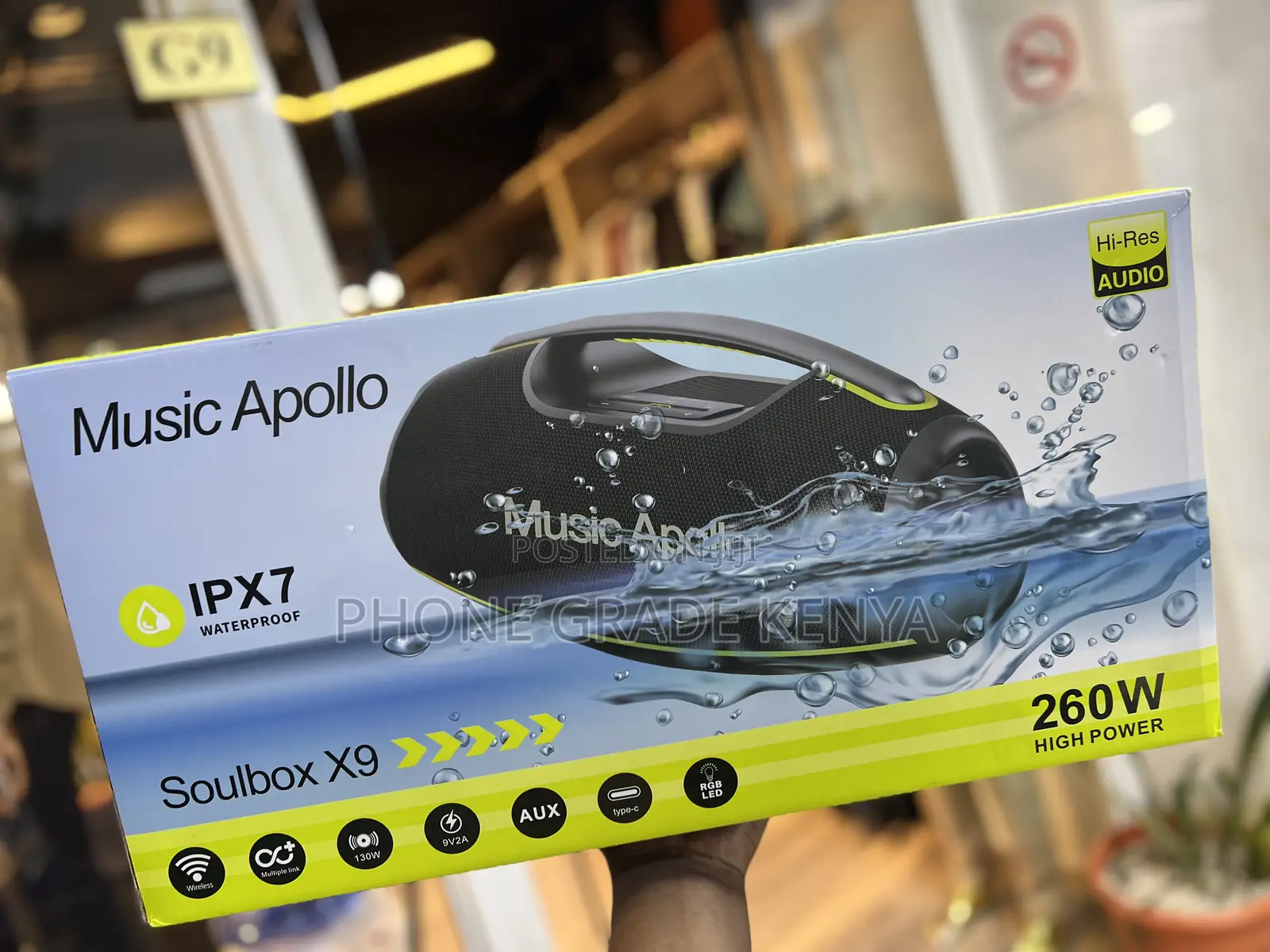 Music Apollo Soulbox X9