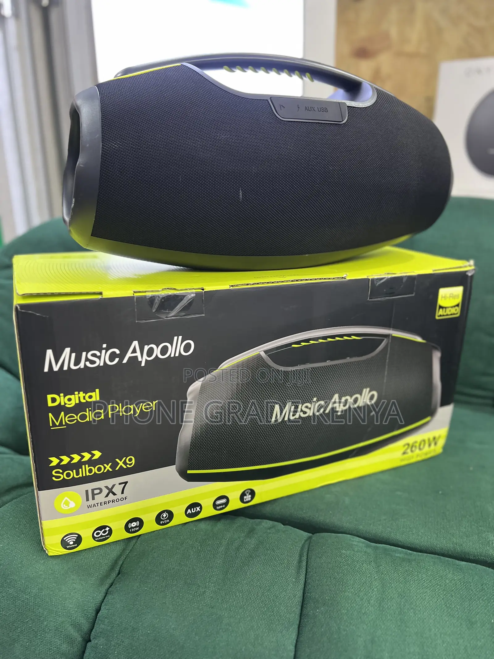 Music Apollo Soulbox X9