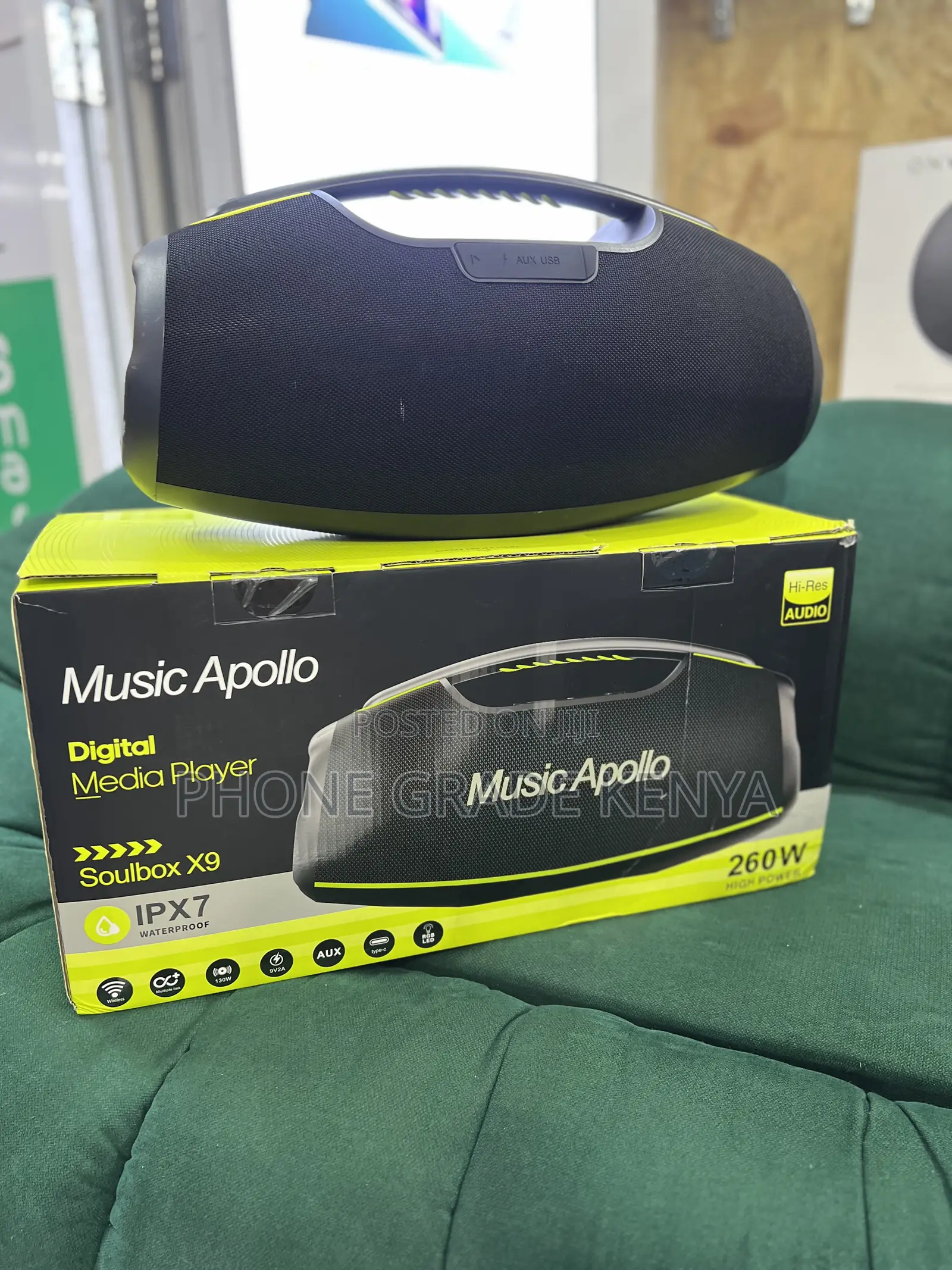 Music Apollo Soulbox X9