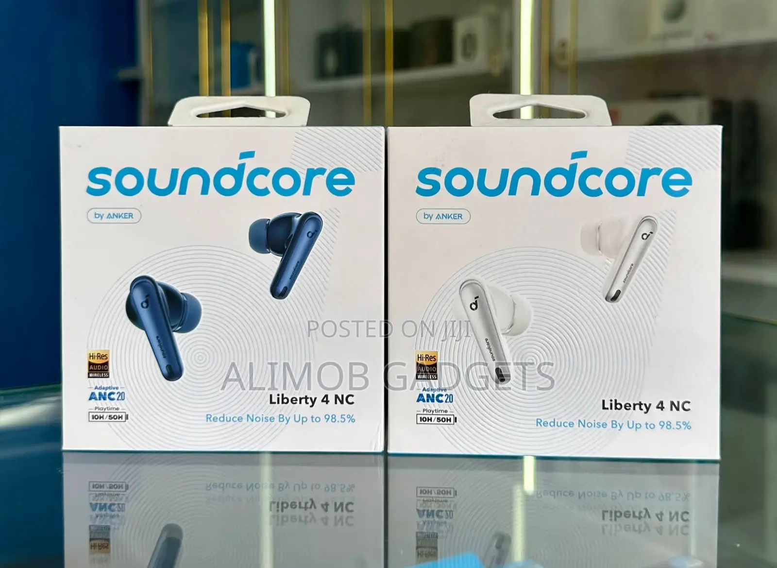 Anker Soundcore Liberty 4 Nc Advanced Noisecanceling Earbuds