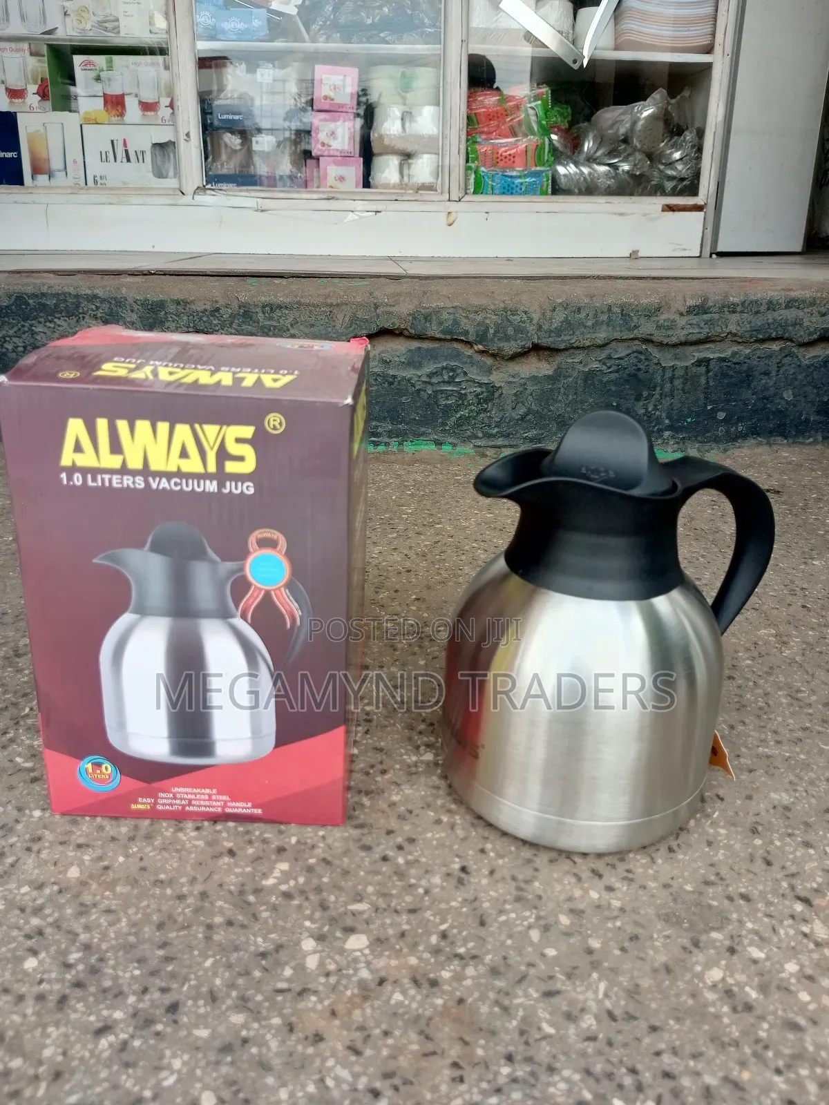 1ltr Stainless Steel Thermos Flask
