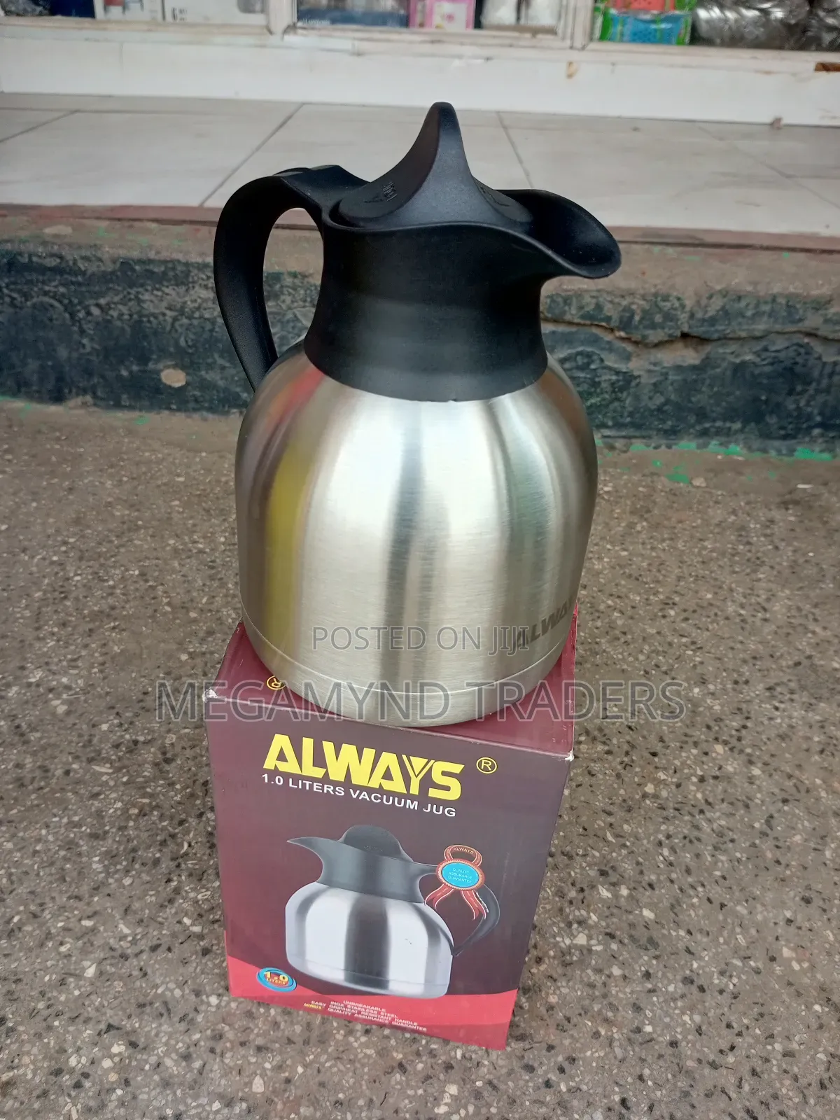 1ltr Stainless Steel Thermos Flask