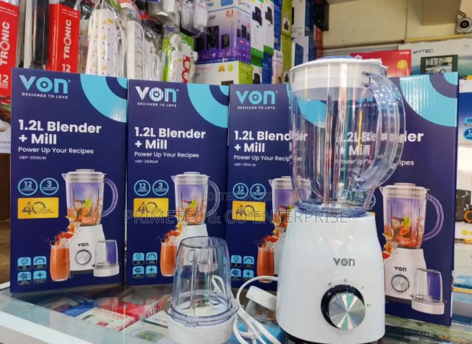 Von 2 in 1 Blender 350w