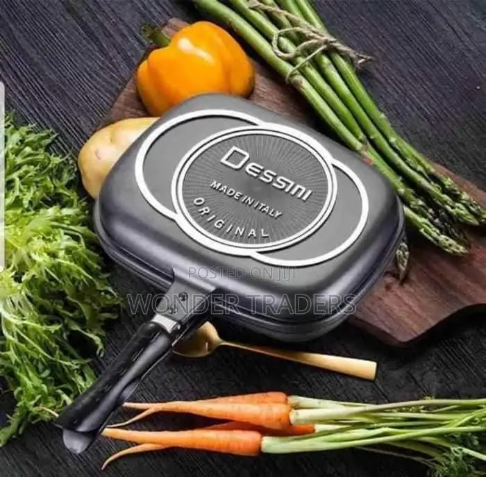Dessini Double Grill Pans 36cm