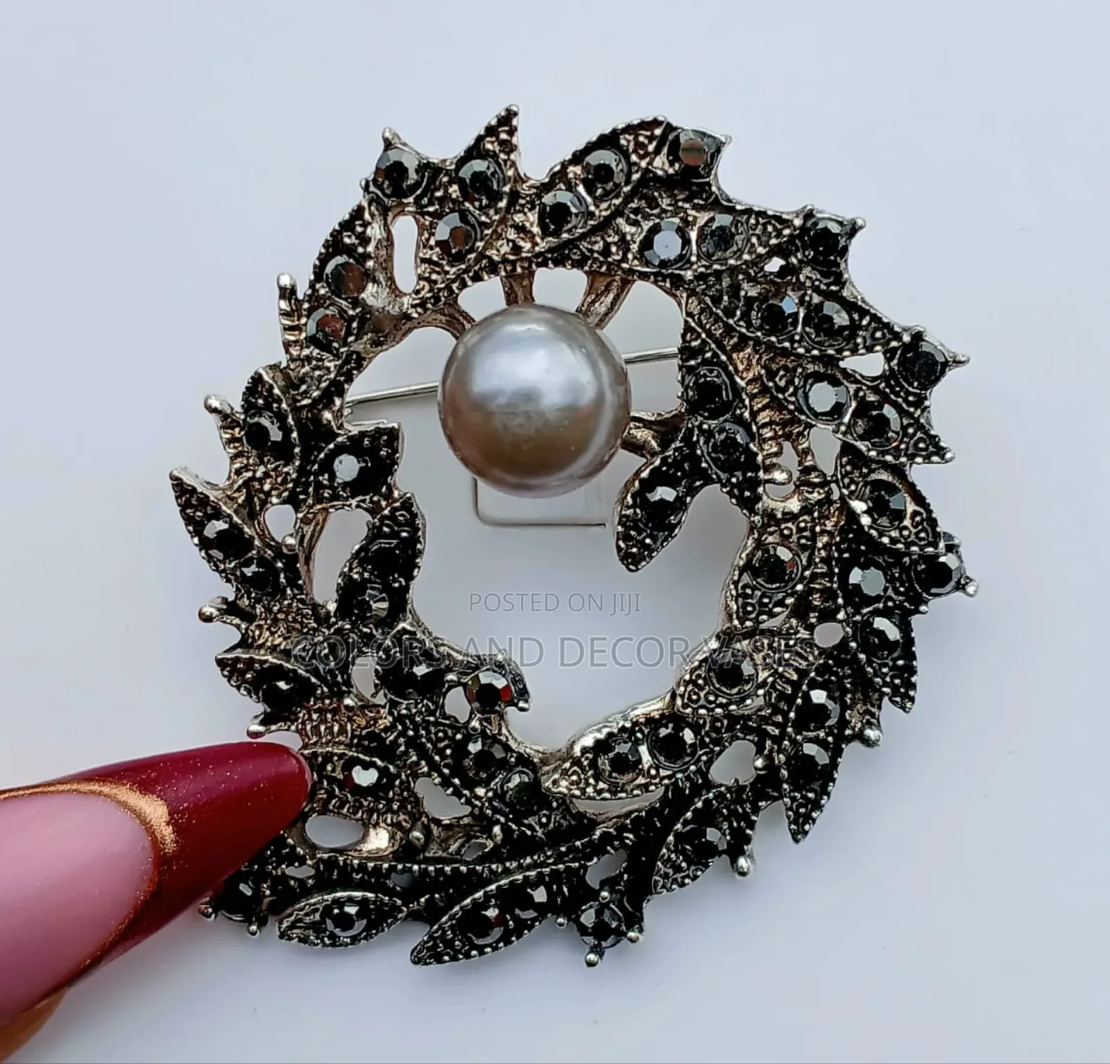 Circular Brooches