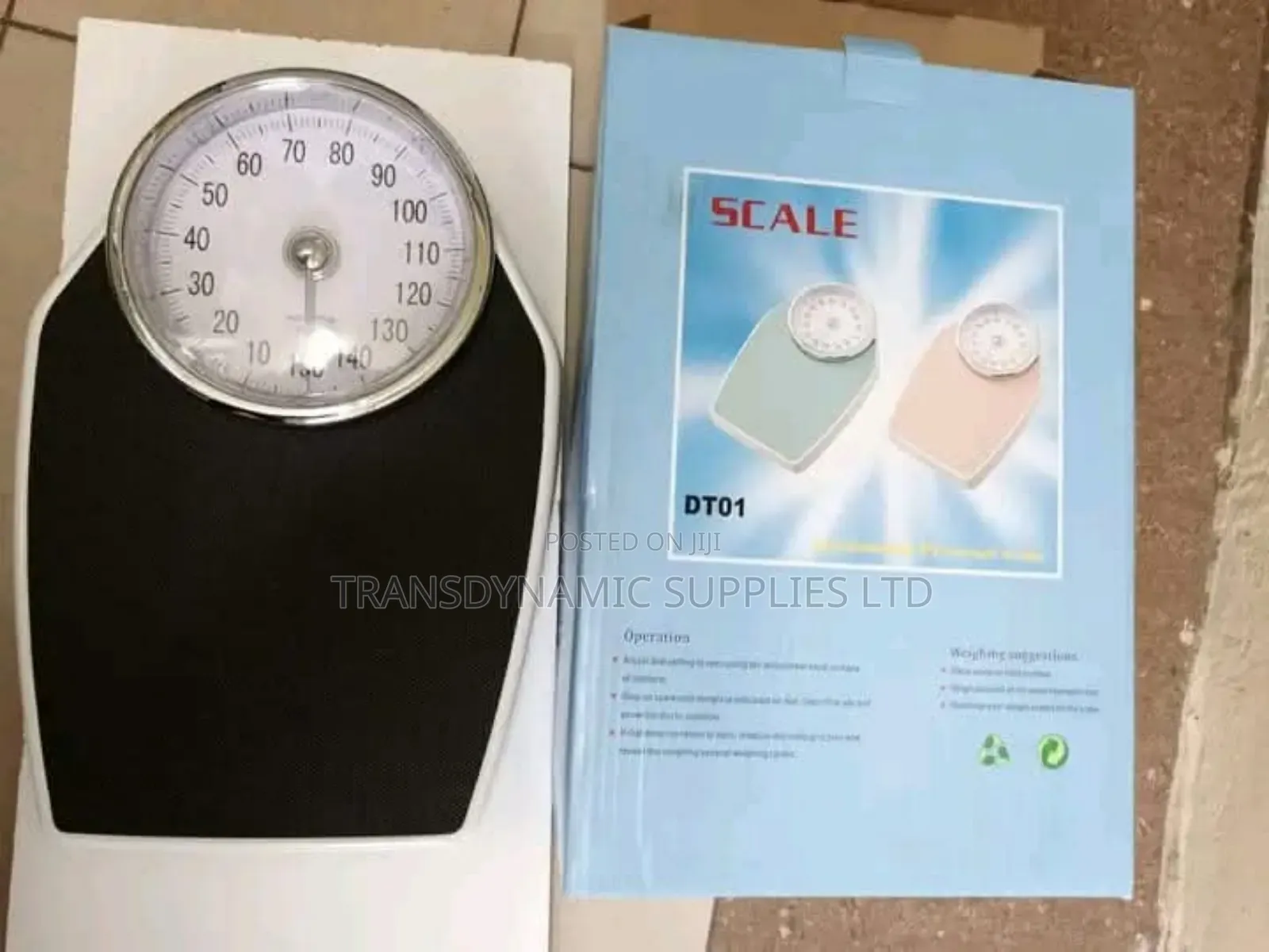 Manual Scale Machine