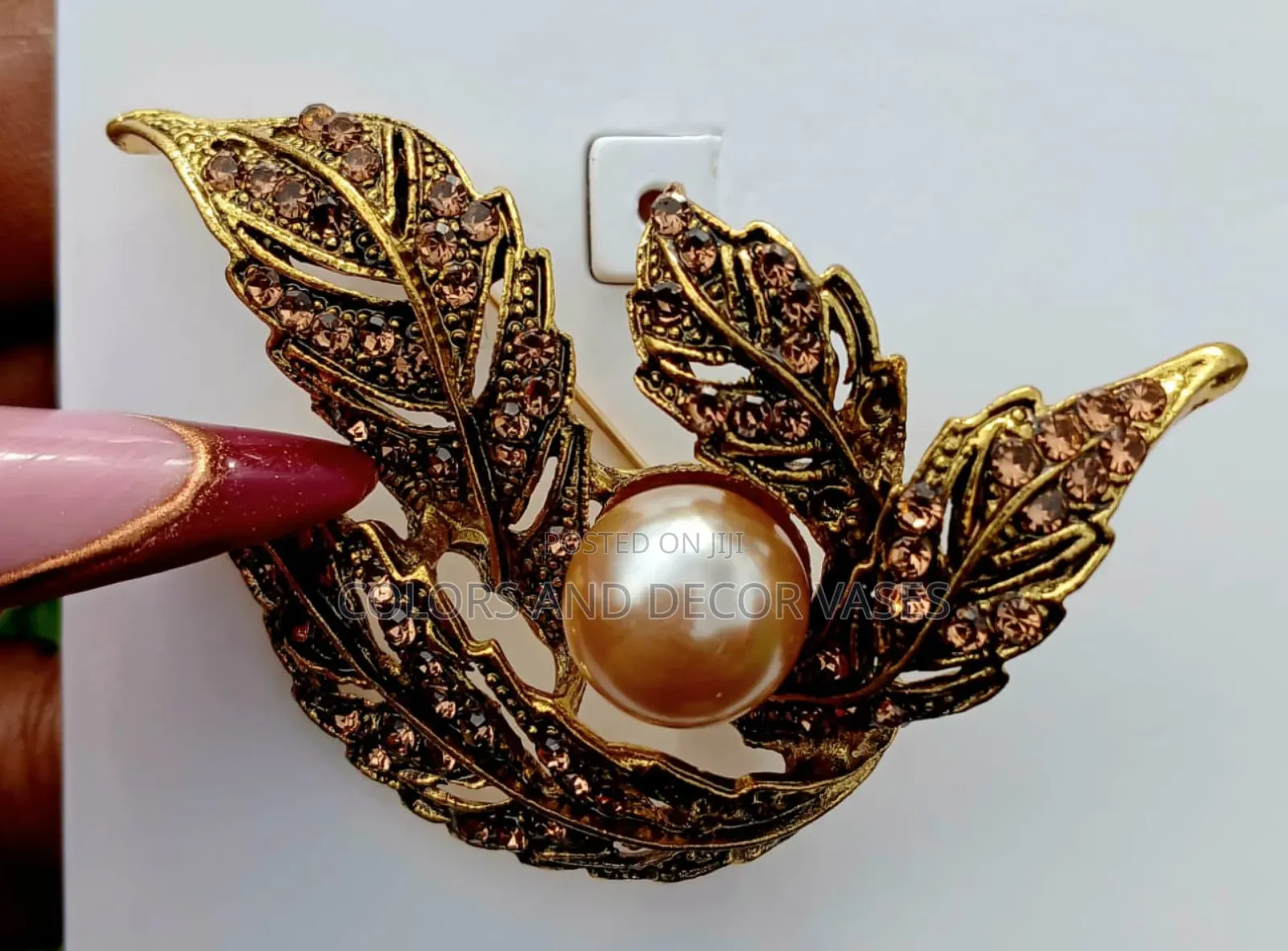 Beautiful Brooches in Stock