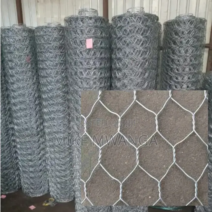 15 Gauge Triple Twisted Chain Link