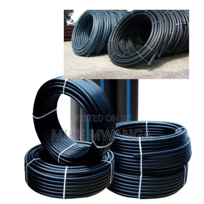 High-Density Polyethylene Pipes