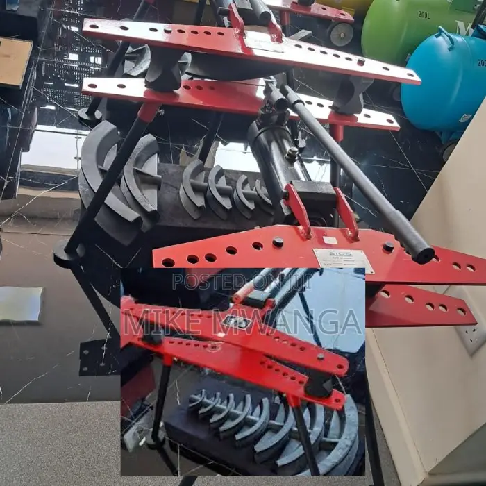 Heavy Duty Pipe Bender