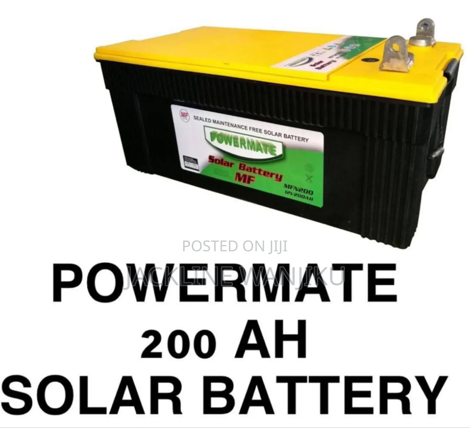 200ah Powermate Solar Battery/Power Mate Solar Battery 200ah