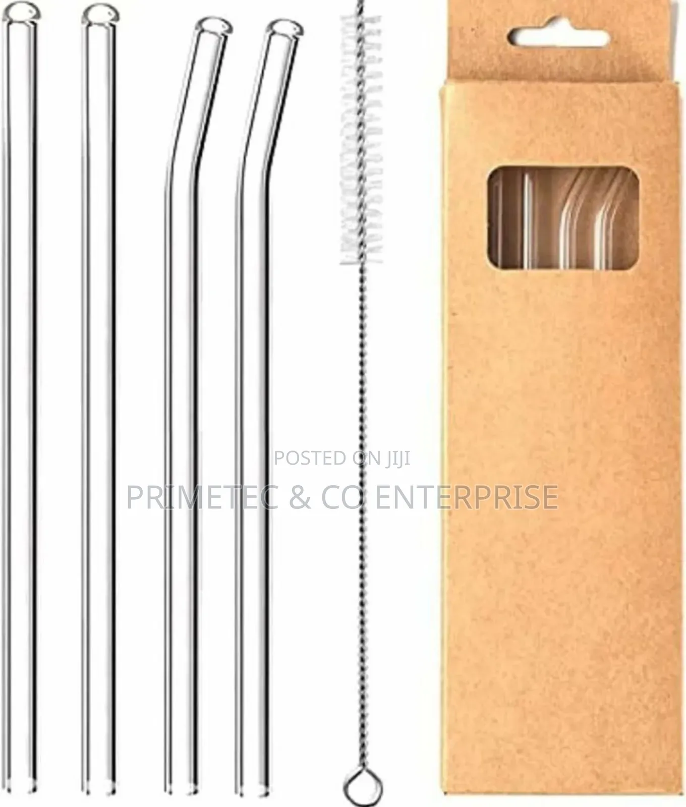 Reusable Glass Straws