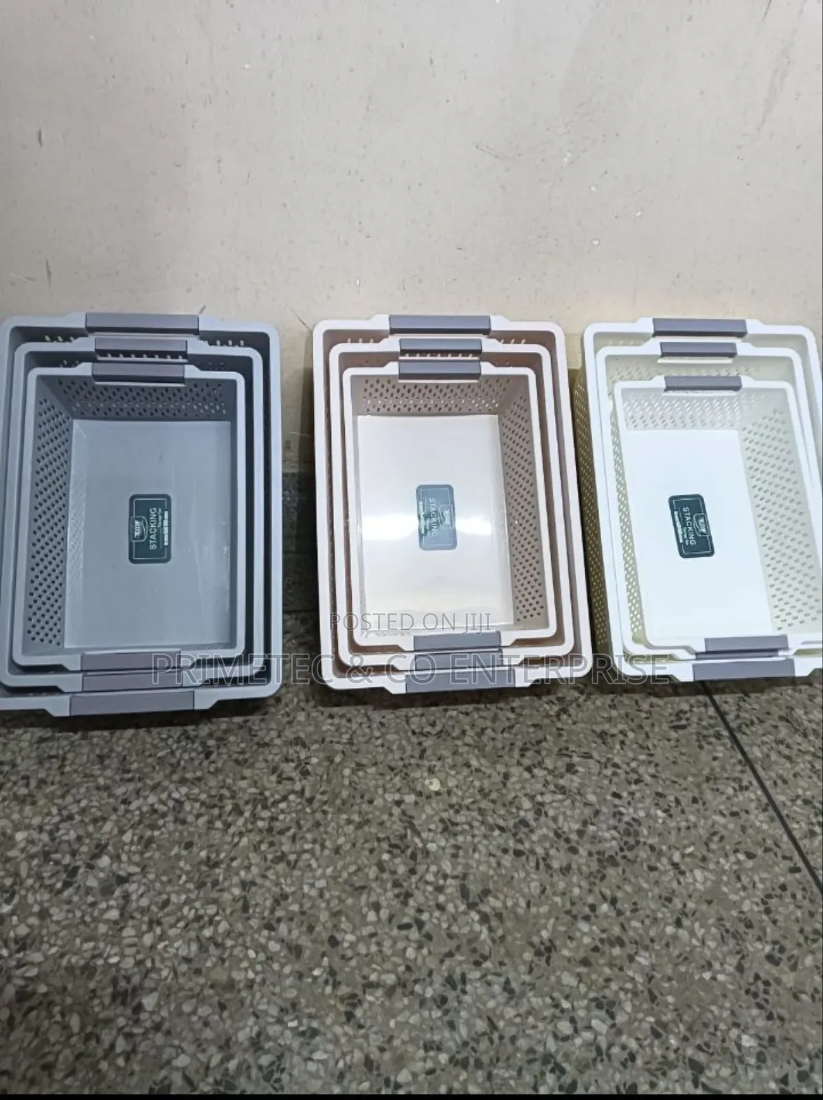 *Multipurpose Sundries Storage Baskets 3pcs Set