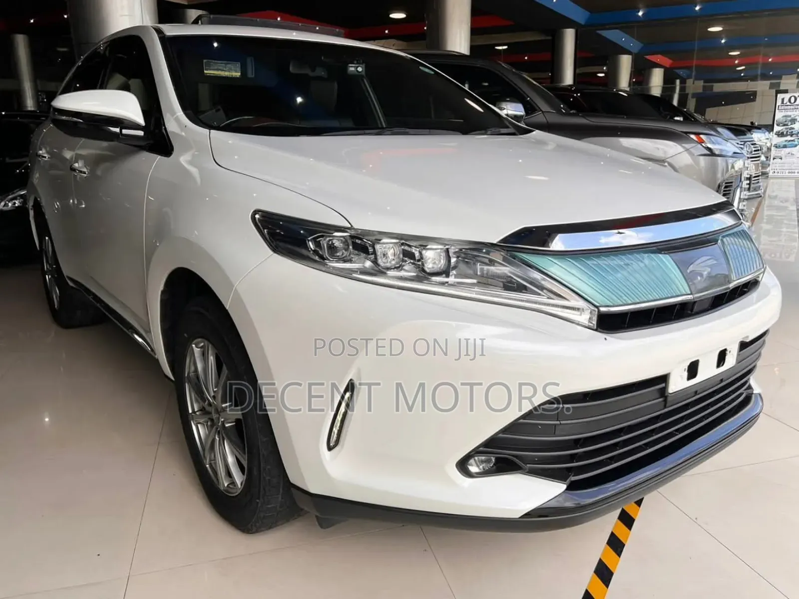 Toyota Harrier 2.0 2018 White