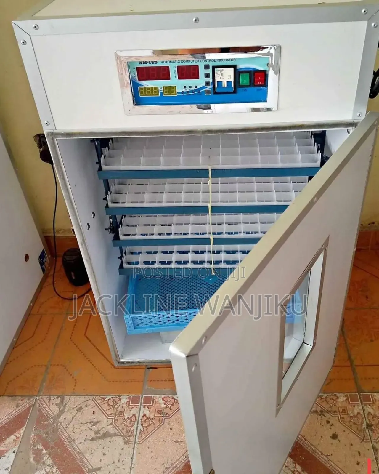 528 Eggs Incubator Machine/ Automatic 528 Eggs Incubator