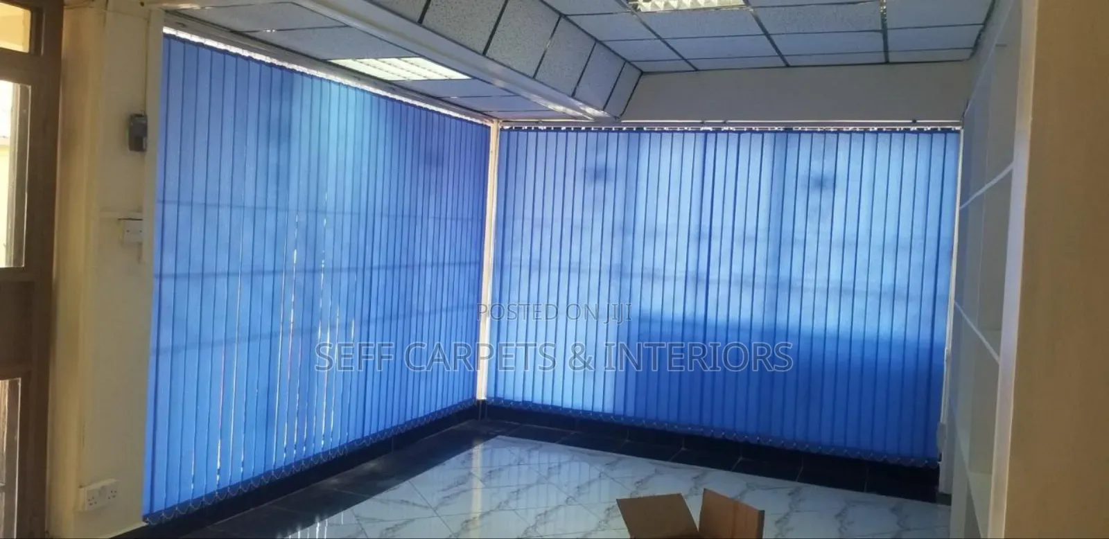 Blinds for New Office Window Spaces That Add Privacy