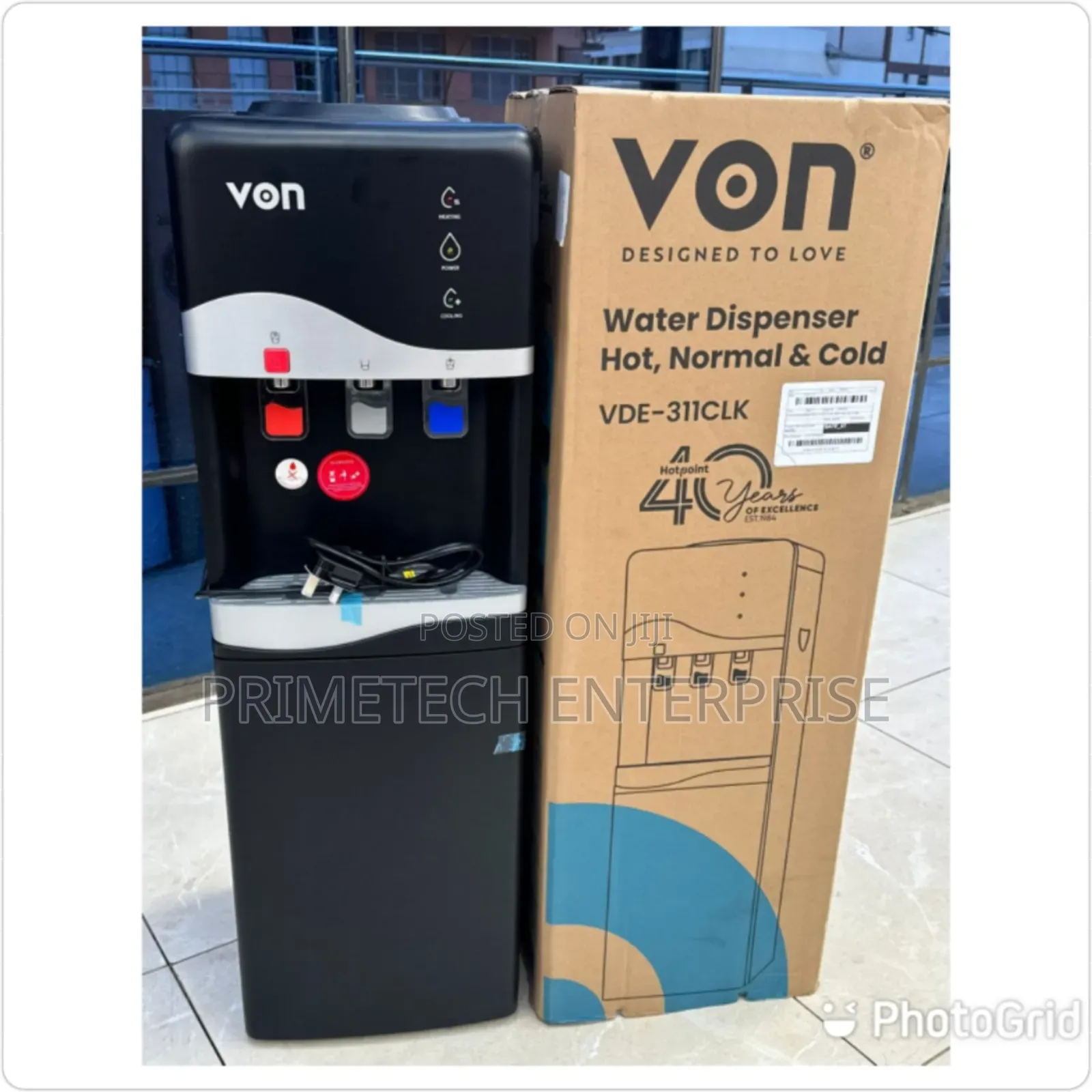 Von 3 in 1 Water Dispenser