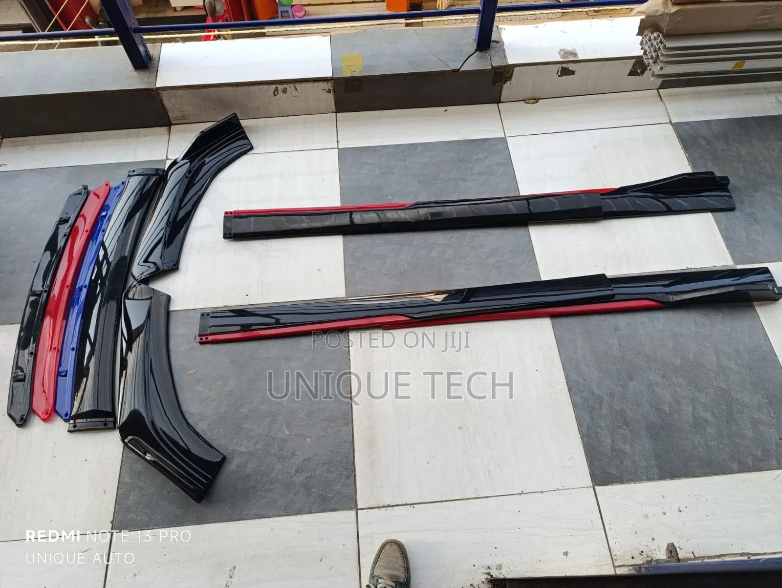 Front Bumper Lip,Side Skirts Body Kits