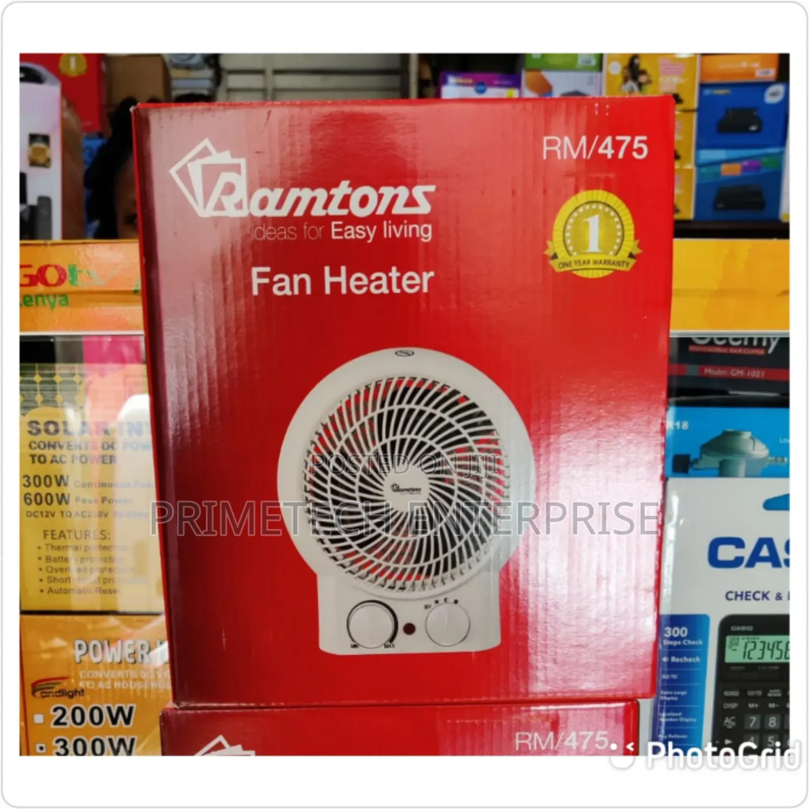 Ramtons Fan Heater