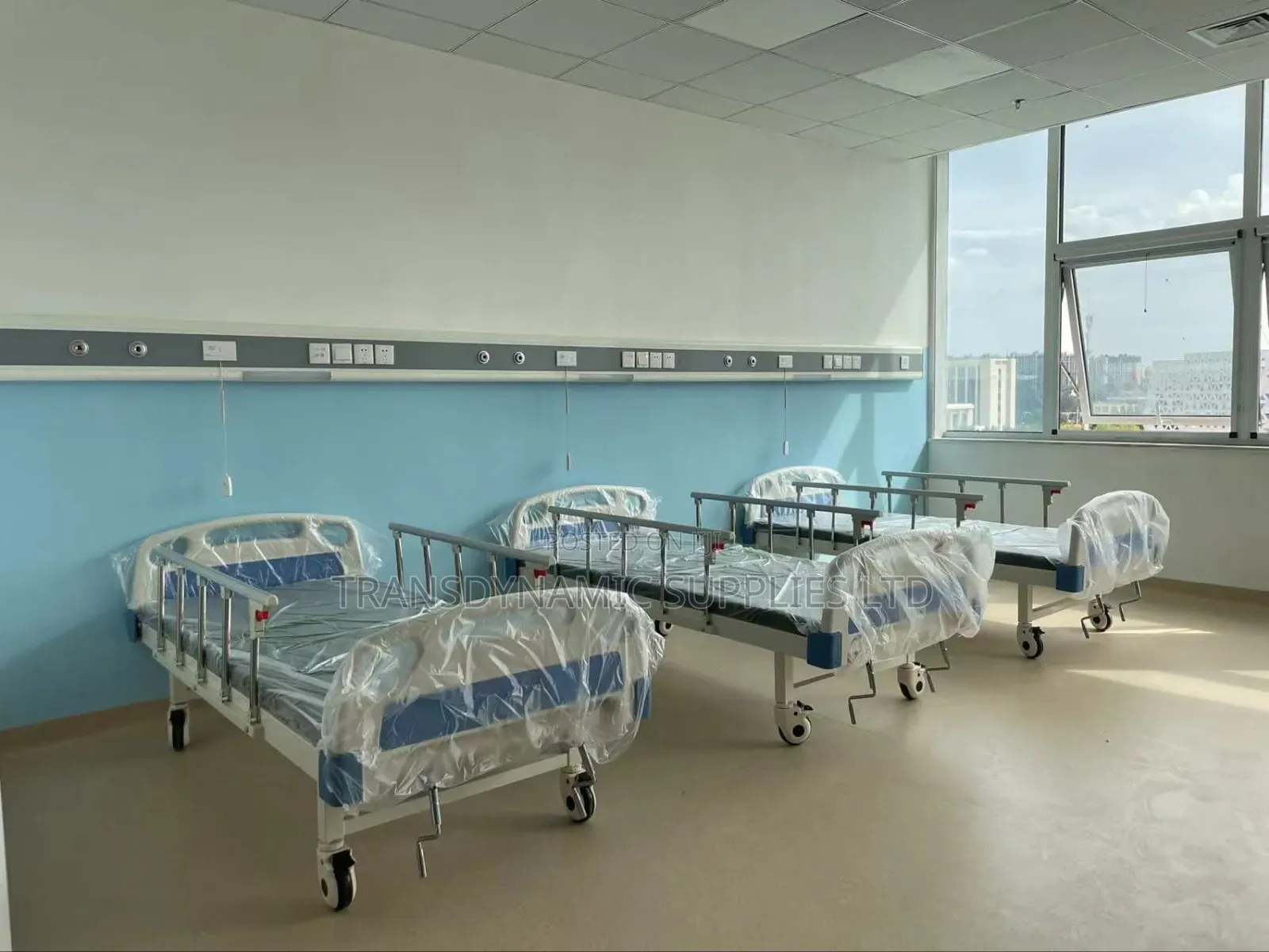 2 Fuction Manual Patient Bed