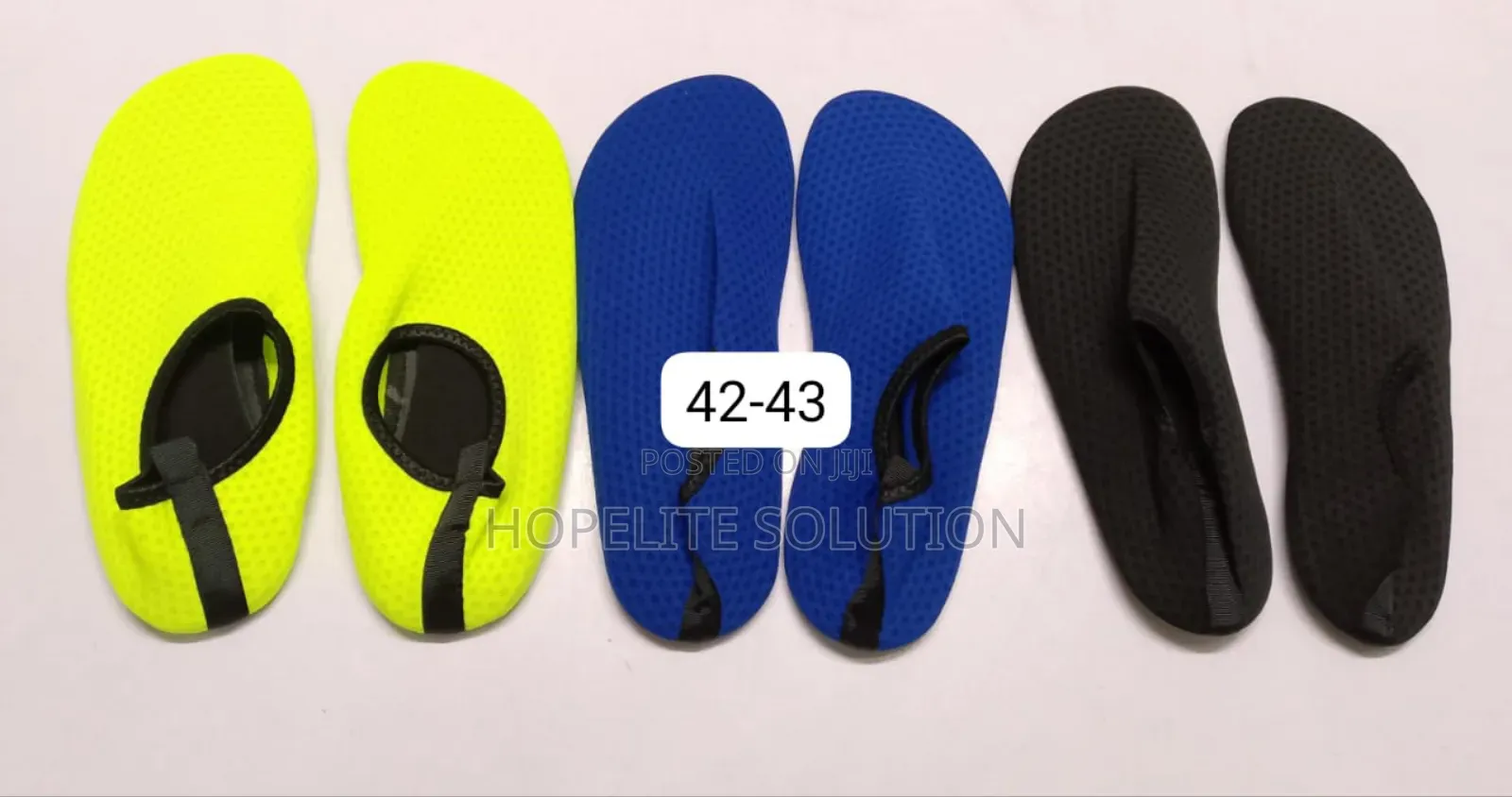 Gym Shoes or Swimming Shoes