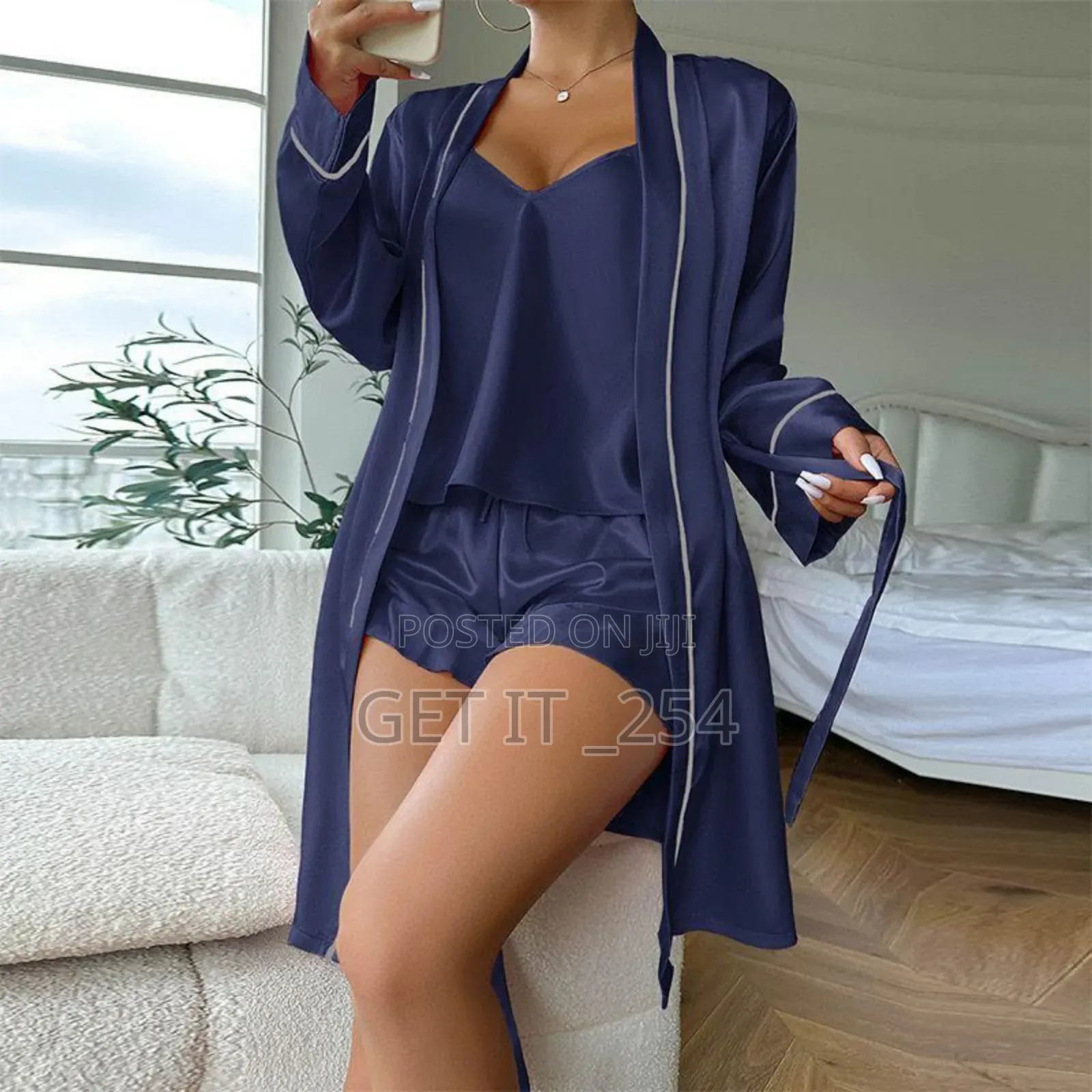 3pieces Sleeping Set
Sizes S_xl
