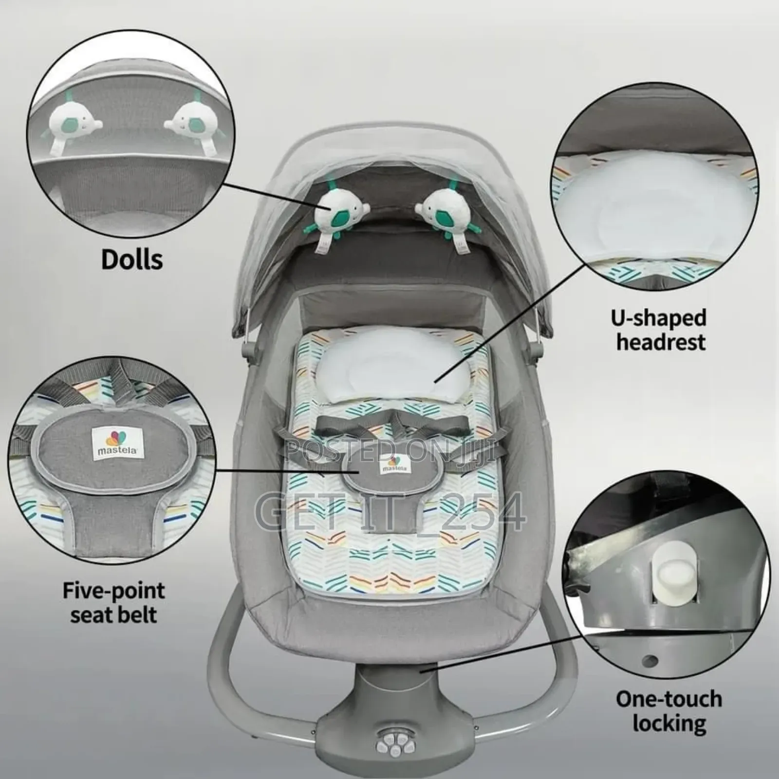 3 In 1 Mastella Swing