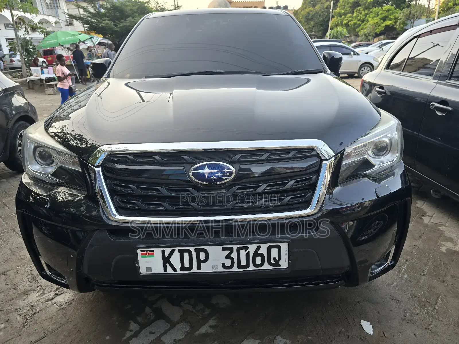 Subaru Forester 2017 Black