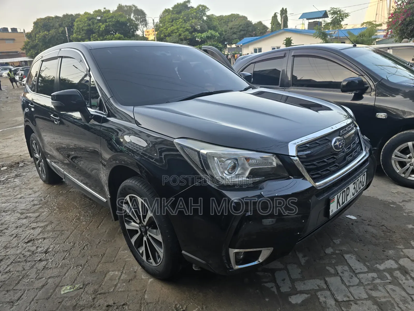 Subaru Forester 2017 Black